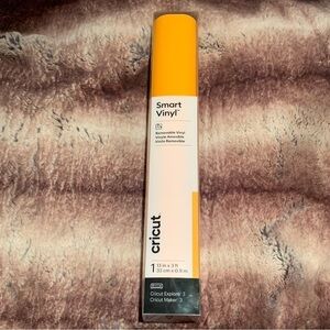 Cricut Smart Vinyl™ Removable 3 Feet Maize Yellow